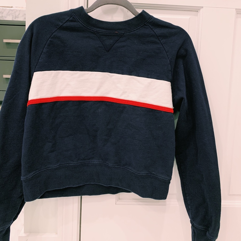 Brandy Melville (John Galt) Navy Sweatshirt